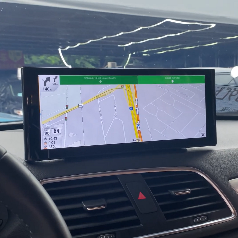 Audi Q3 Apple Carplay & Android Auto Screen 