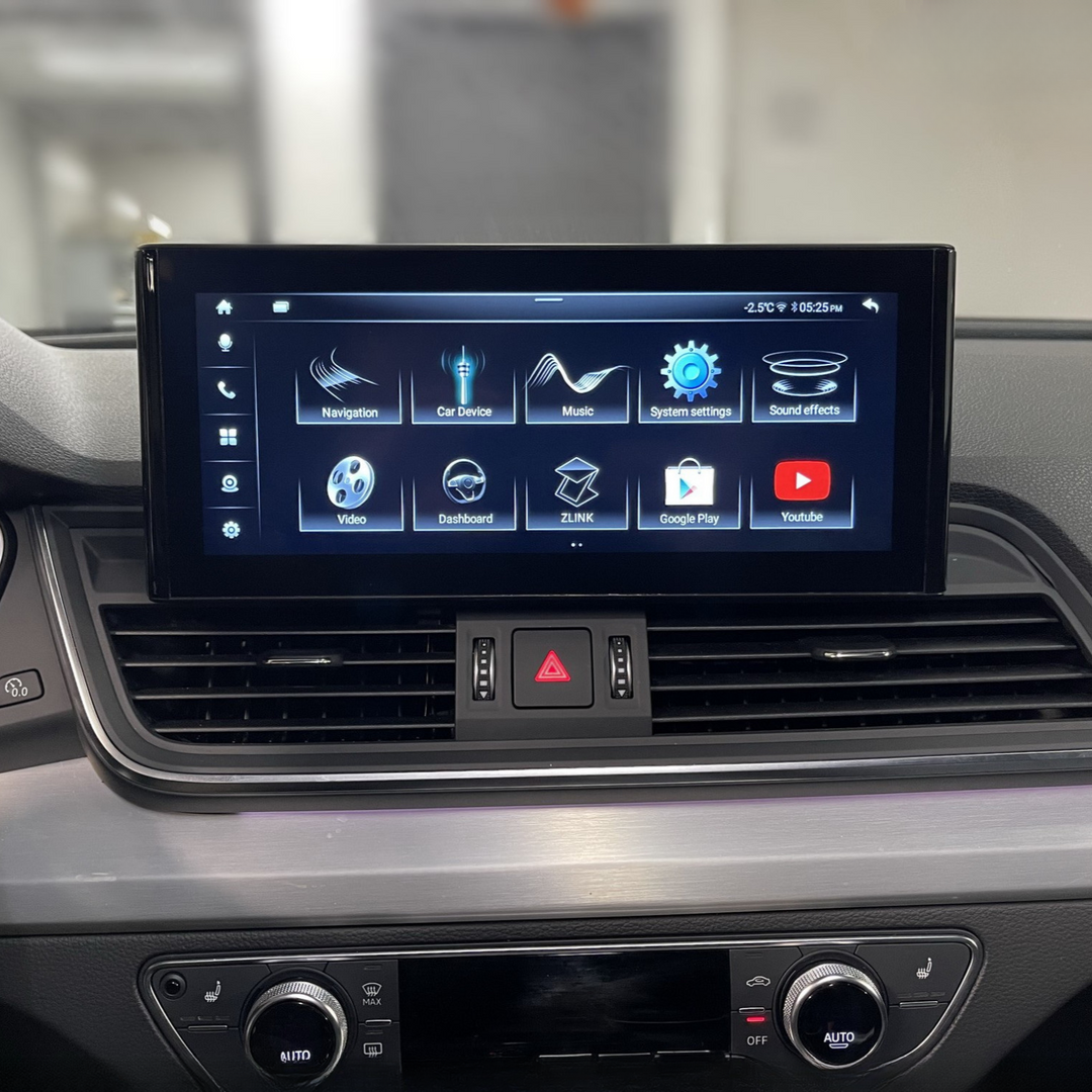 Audi Q5 Apple Carplay & Android Auto Screen