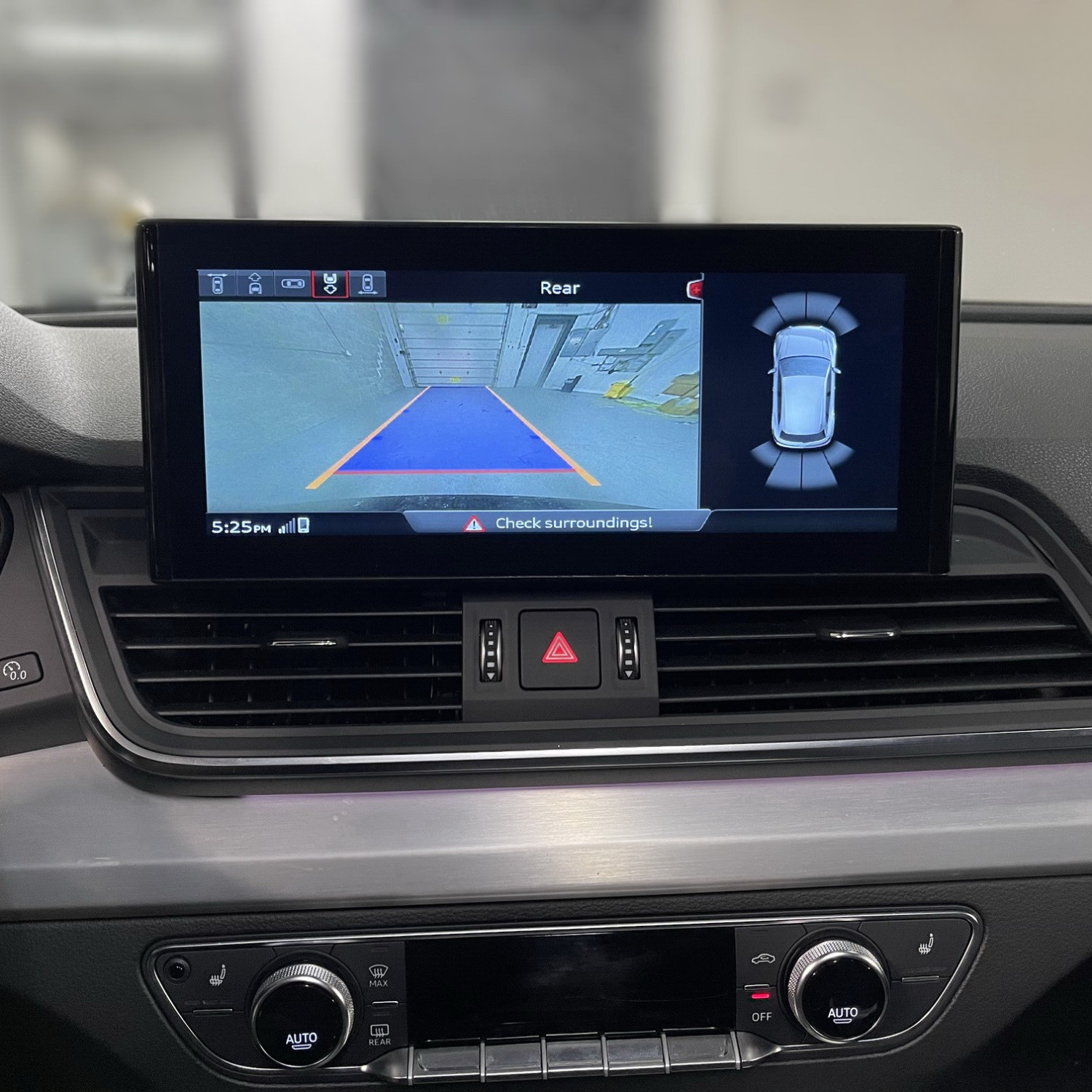 Audi Q5 Apple Carplay & Android Auto Screen