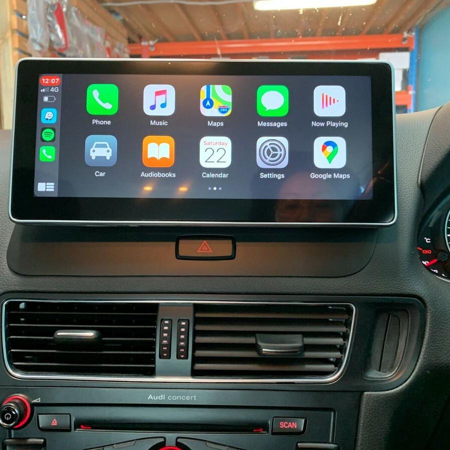 Audi Q5 Apple Carplay & Android Auto Screen