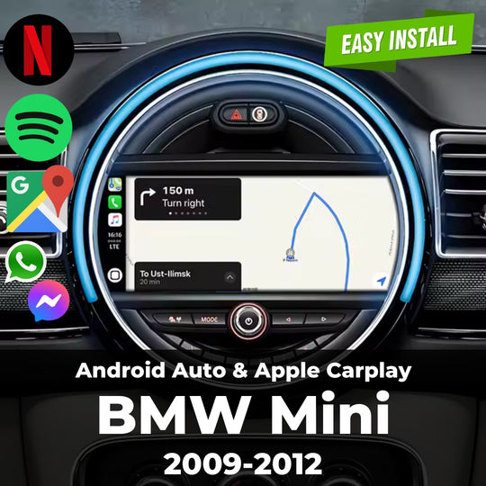 BMW Mini Apple Carplay & Android Auto Module