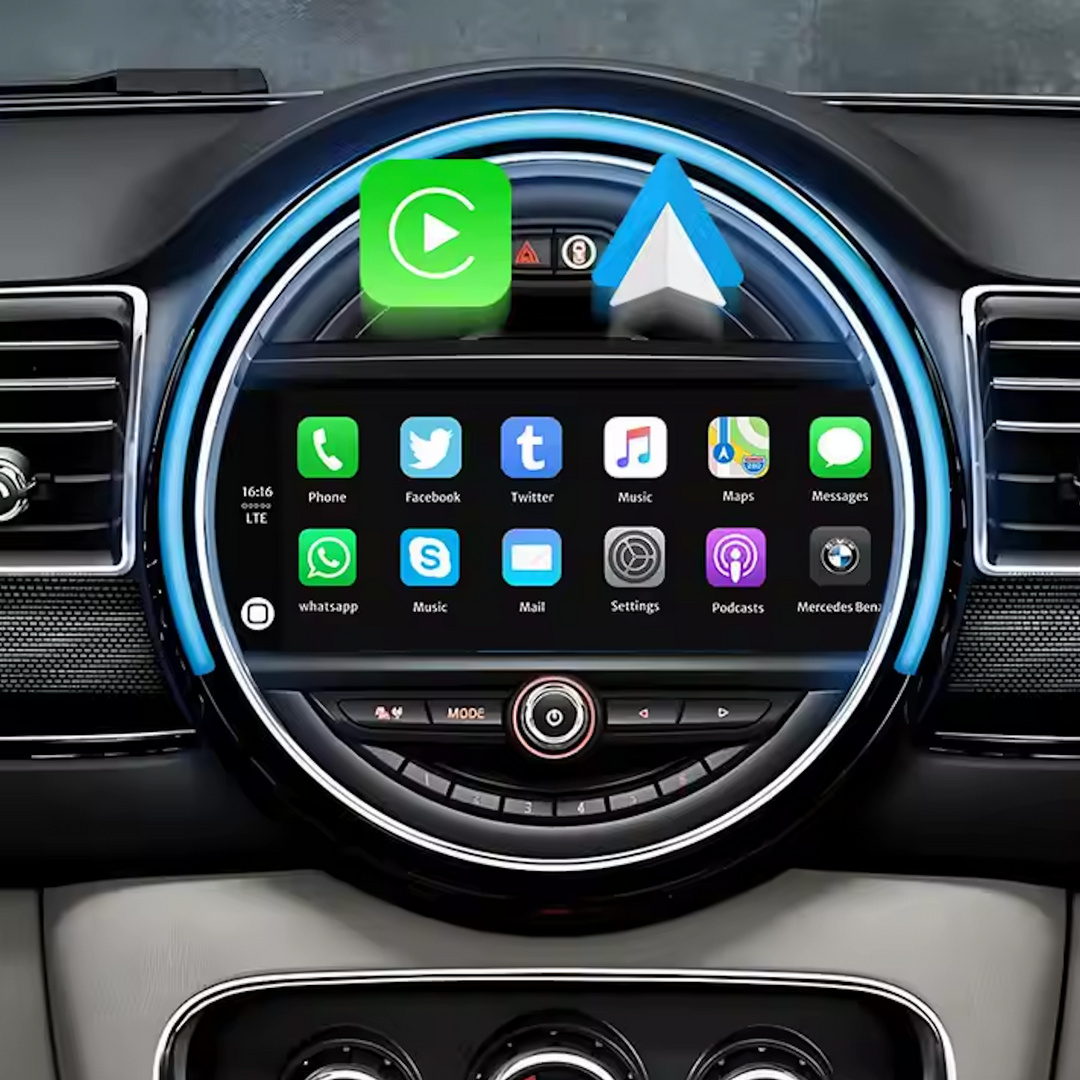 BMW Mini Apple Carplay & Android Auto Module