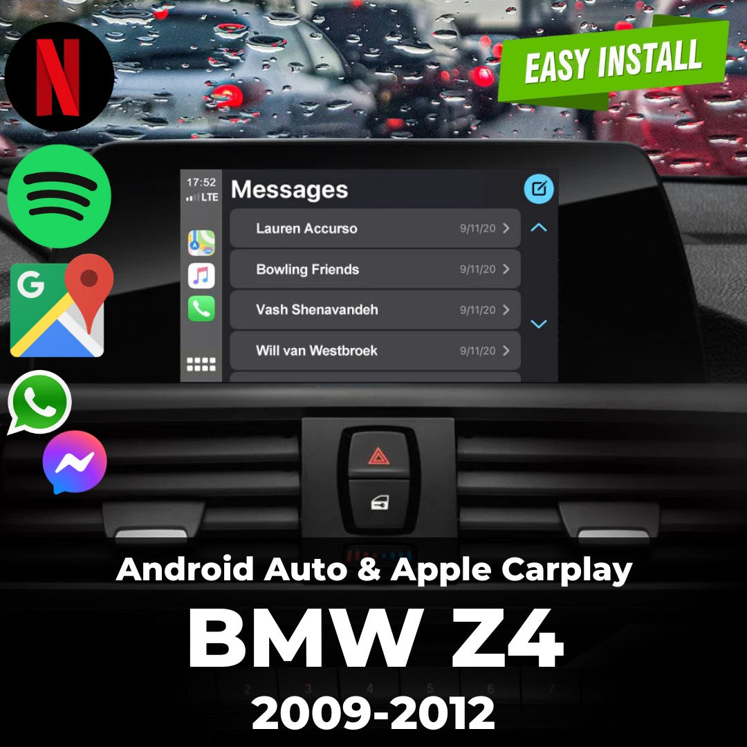 BMW Z4 Apple Carplay & Android Auto Module