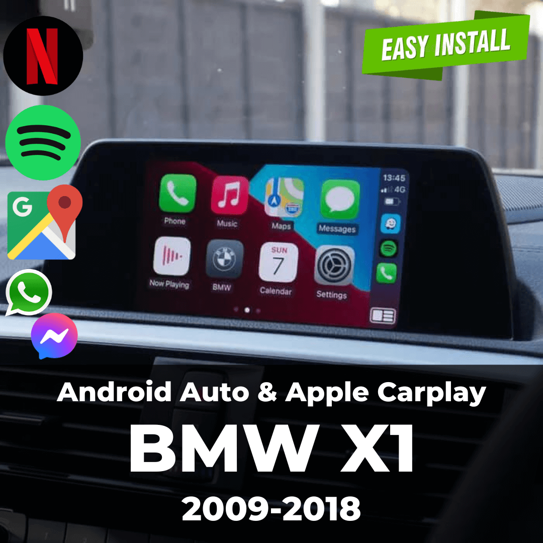 BMW X1 Apple Carplay & Android Auto Module