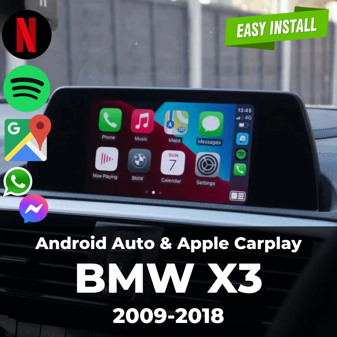 BMW X3 Apple Carplay & Android Auto Module