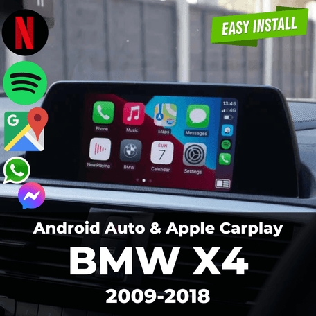 BMW X4 Apple Carplay & Android Auto Module