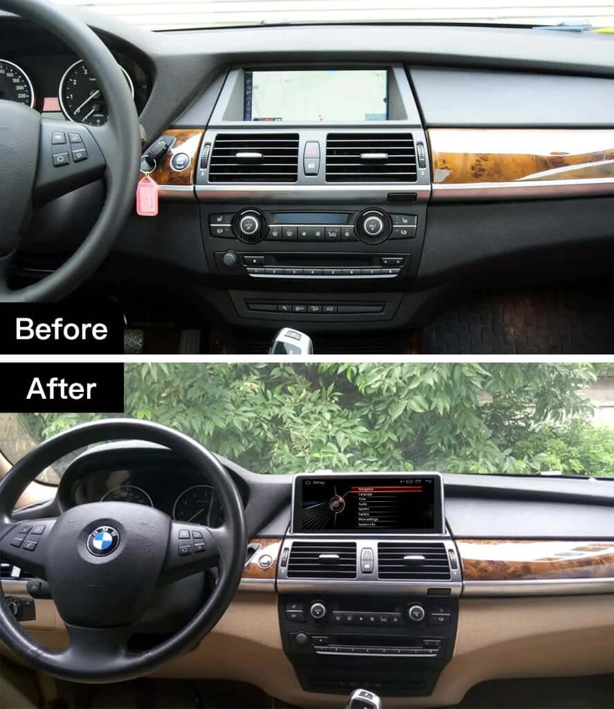 BMW X5 Apple Carplay & Android Auto Screen 