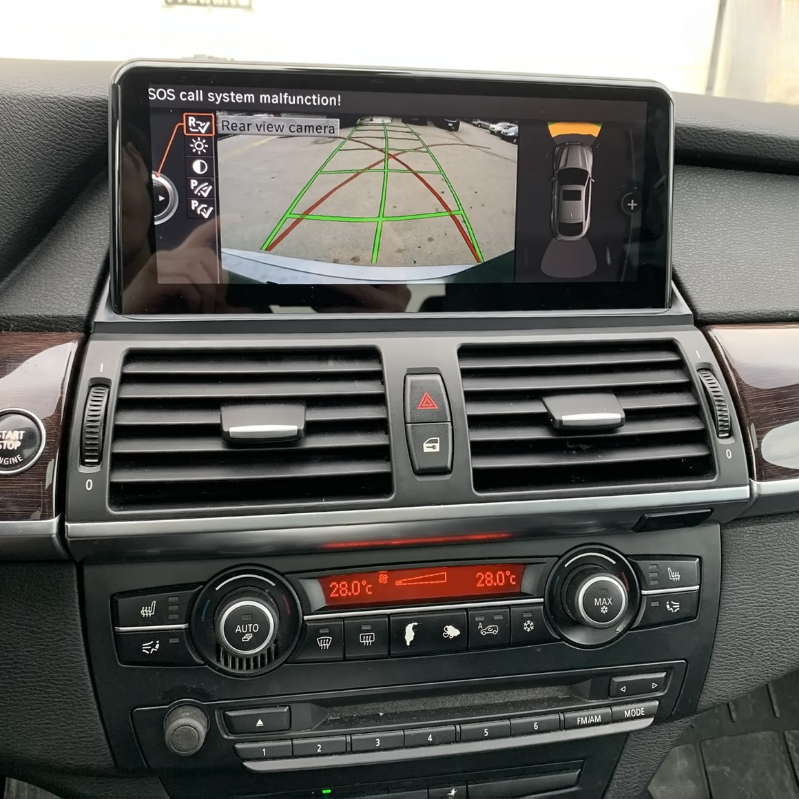 BMW X5 Apple Carplay & Android Auto Screen 