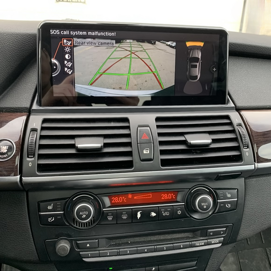 BMW X5 Apple Carplay & Android Auto Screen 