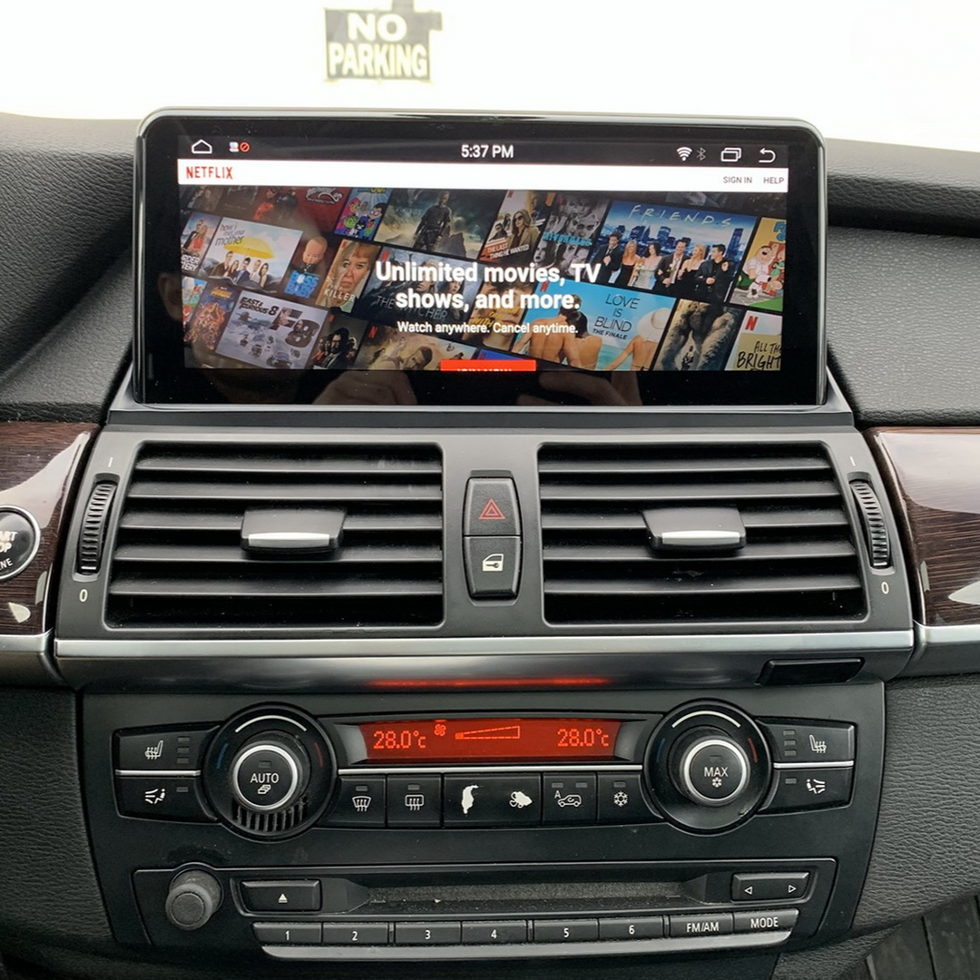 BMW X5 Apple Carplay & Android Auto Screen 