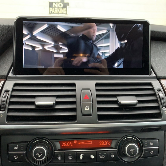 BMW X5 Apple Carplay & Android Auto Screen 