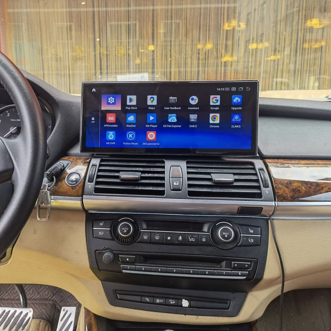 BMW X5 Apple Carplay & Android Auto Screen 