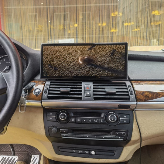 BMW X5 Apple Carplay & Android Auto Screen 