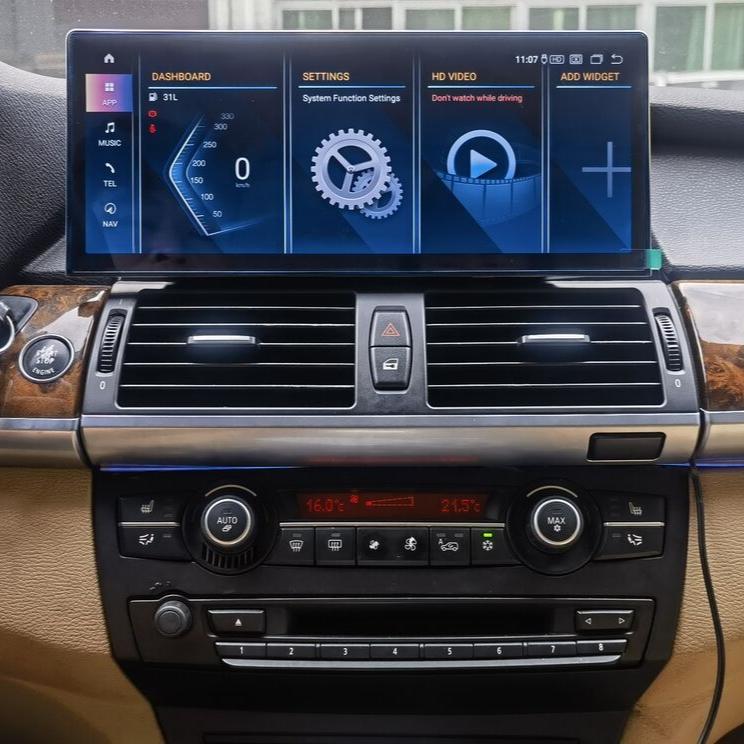 BMW X5 Apple Carplay & Android Auto Screen 