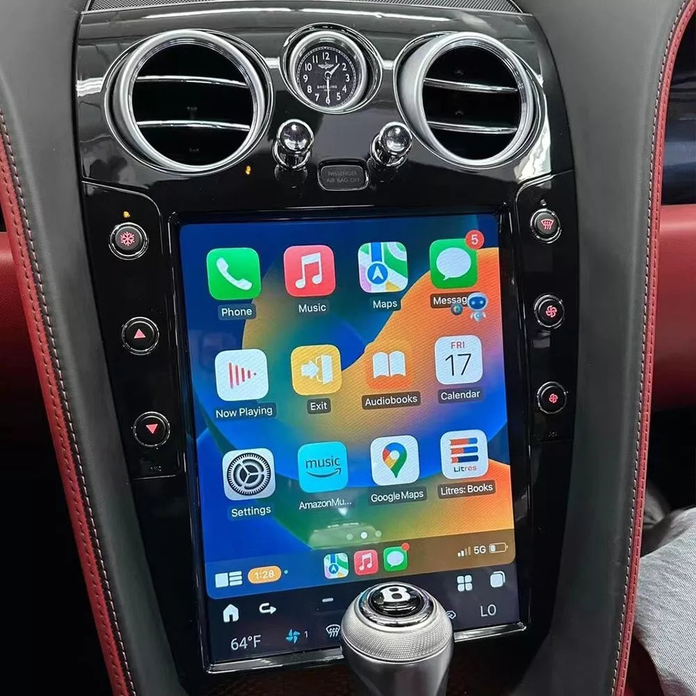 Bentley Continental Tesla-Style Screen 