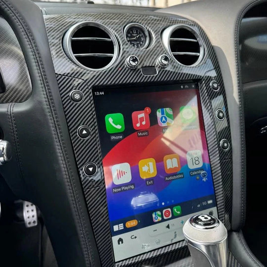 Bentley Continental Tesla-Style Screen 