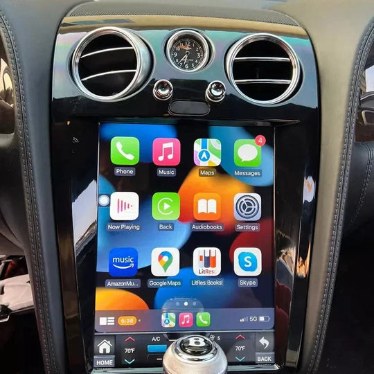 Bentley Continental Tesla-Style Screen 