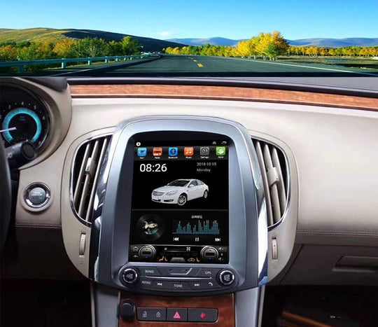 Buick LaCrosse Tesla Screen