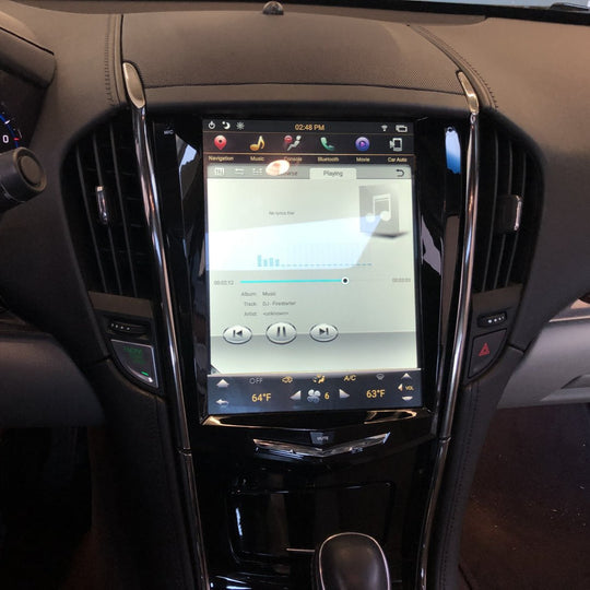 Cadillac ATS Tesla-style Screen