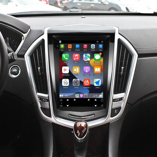 Cadillac ATS Tesla-style Screen