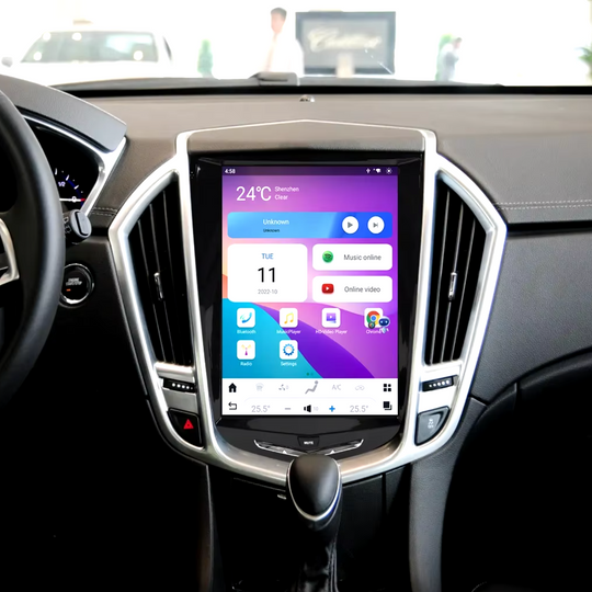 Cadillac ATS Tesla-style Screen