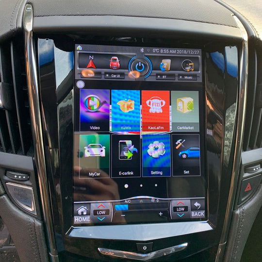 Cadillac ATS Tesla-style Screen