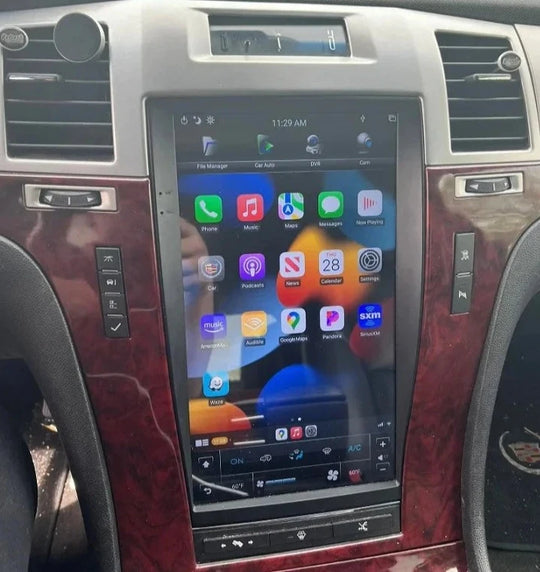 Cadillac Escalade Tesla-style Screen