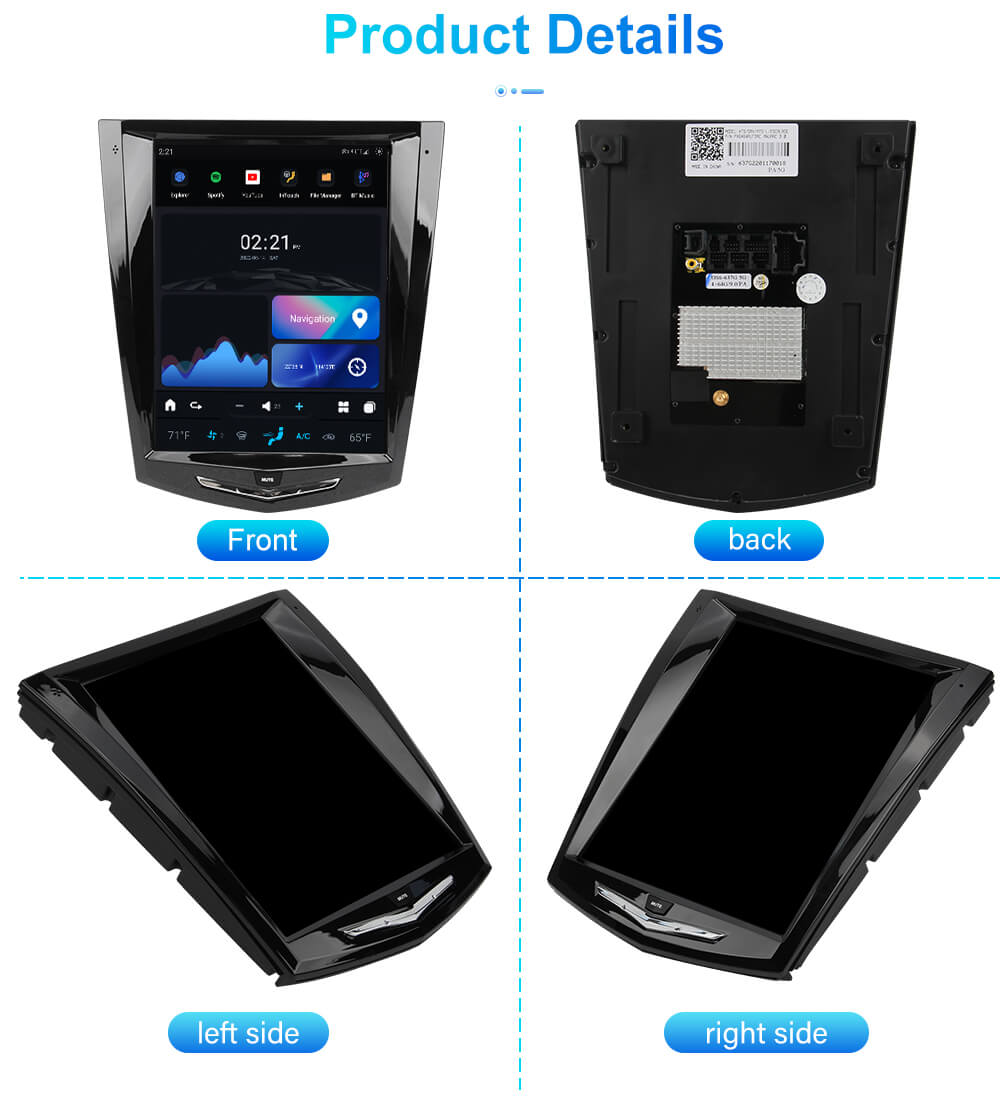 Cadillac SRX 2013-2018 | Tesla-style Apple Carplay Screen