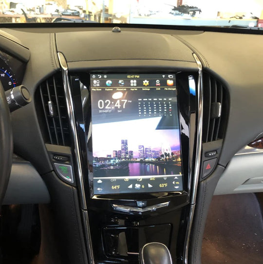 Cadillac SRX 2013-2018 | Tesla-style Apple Carplay Screen