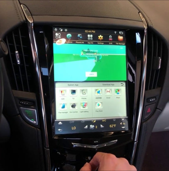 Cadillac SRX 2013-2018 | Tesla-style Apple Carplay Screen