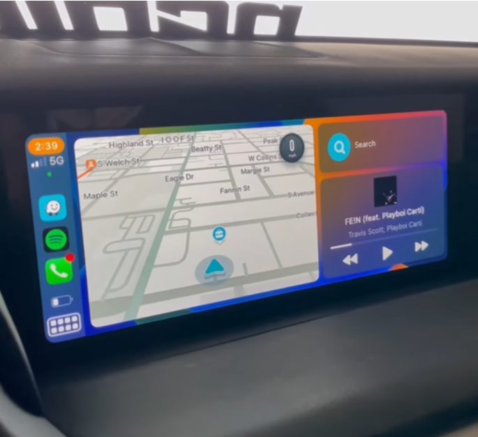 Lexus GS Apple Carplay & Android Auto Module