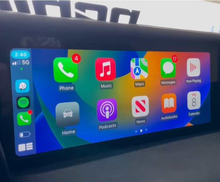 Lexus GS Apple Carplay & Android Auto Module