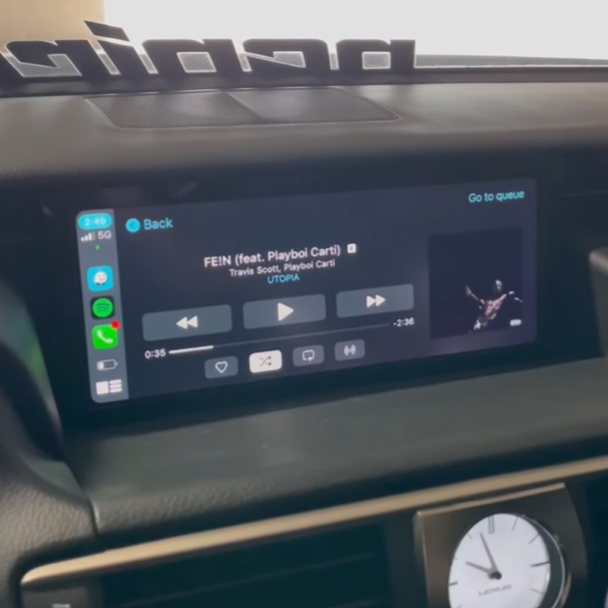 Lexus GS Apple Carplay & Android Auto Module