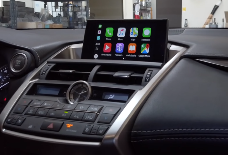 Lexus NX Apple Carplay & Android Auto Module