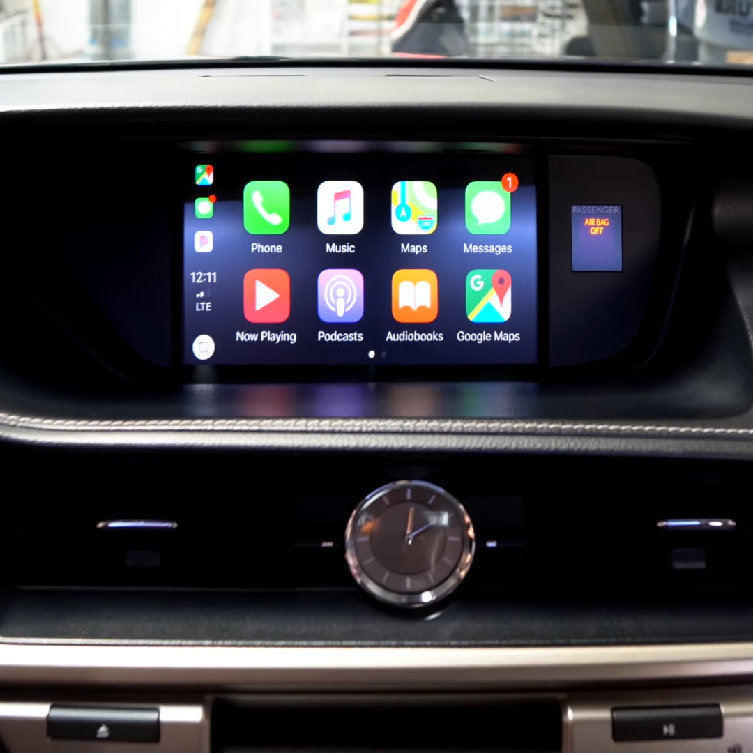 Lexus ES Apple Carplay & Android Auto Module