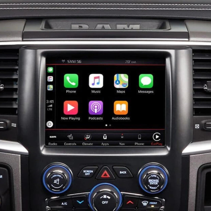 Ram Rapple Dodge Ram Apple Carplay & Android Auto Module for 2010-2018