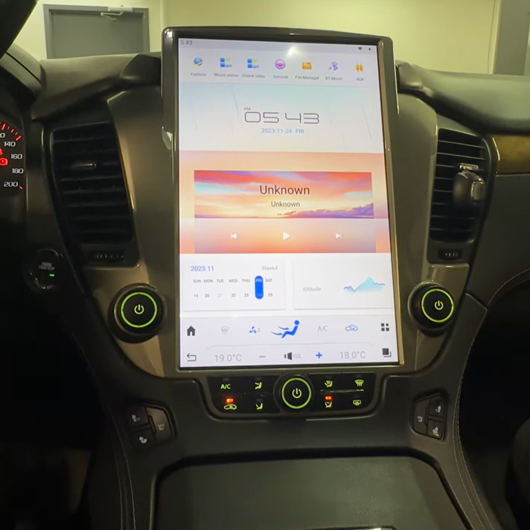 Tesla-style CarPlay Screens for Chevrolet | Merge Screens