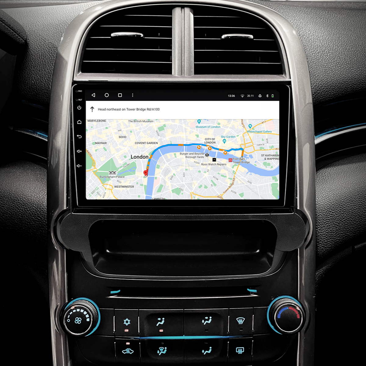 Chevrolet Malibu Apple Carplay & Android Auto Module