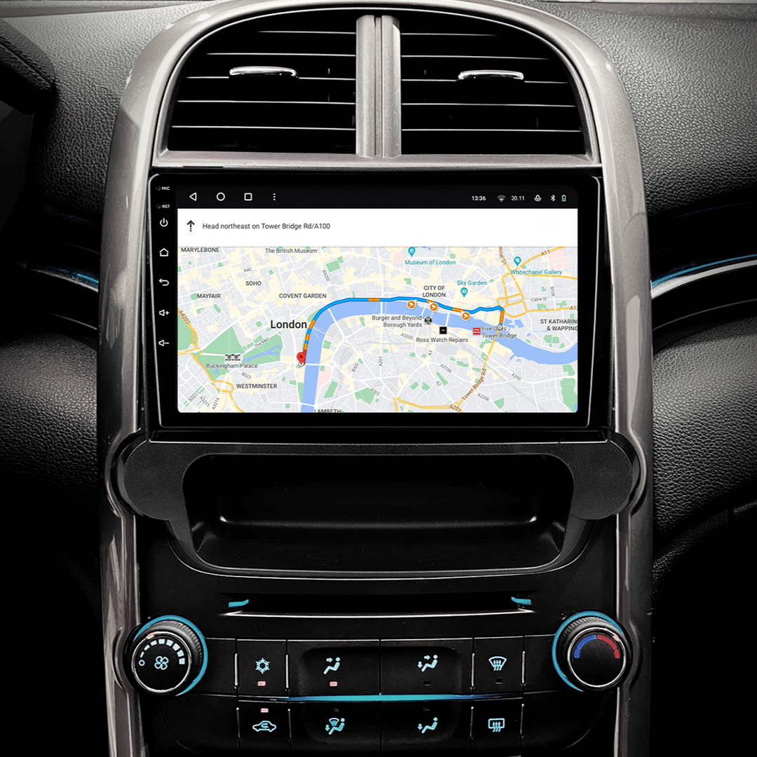 Chevrolet Malibu Apple Carplay & Android Auto Module