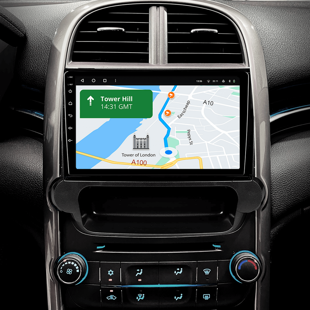 Chevrolet Malibu Apple Carplay & Android Auto Module