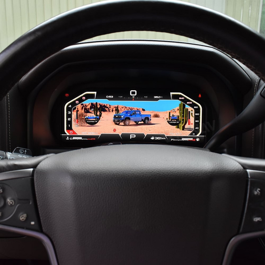 Chevrolet Silverado Digital Cluster Upgrade