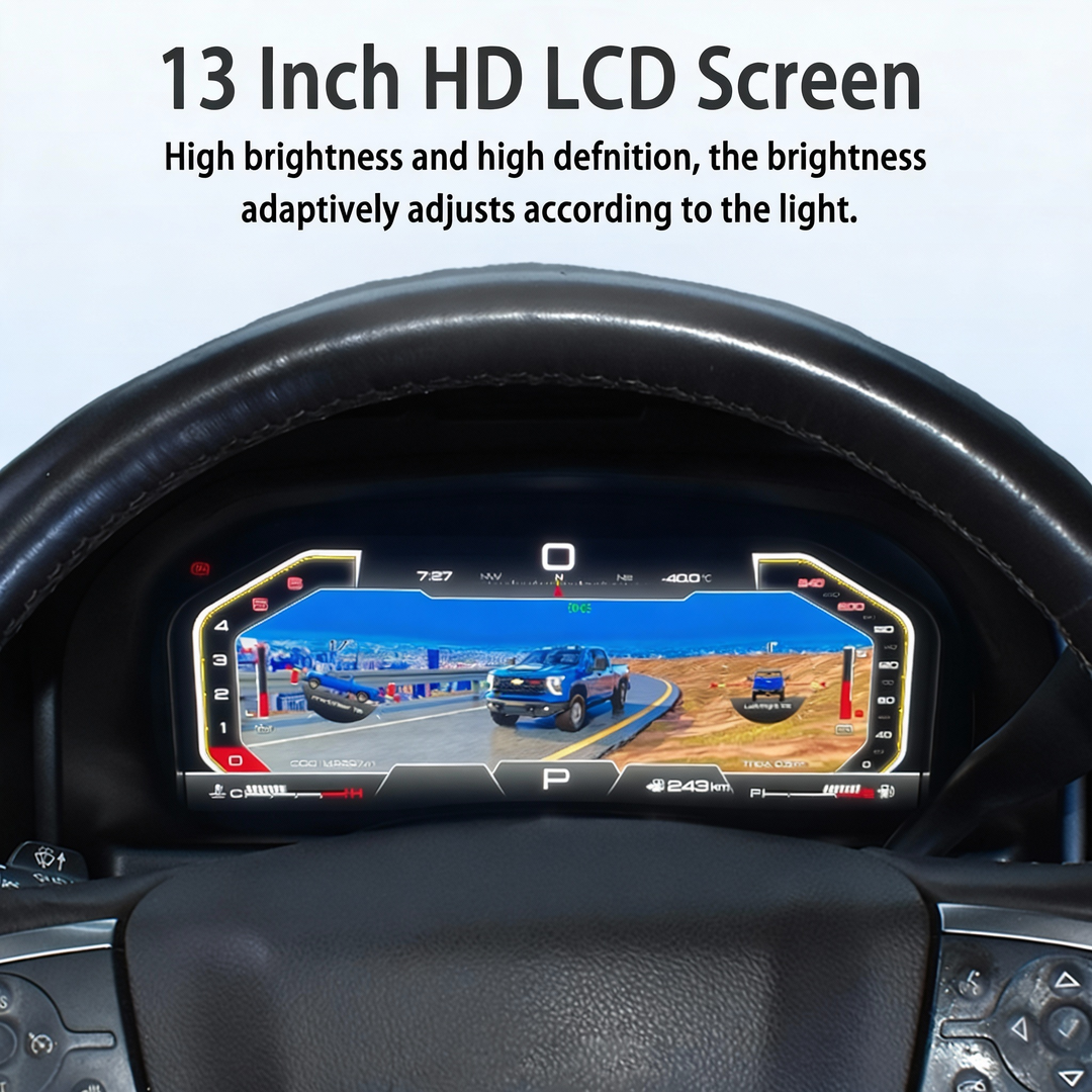 Chevrolet Silverado Digital Cluster Upgrade