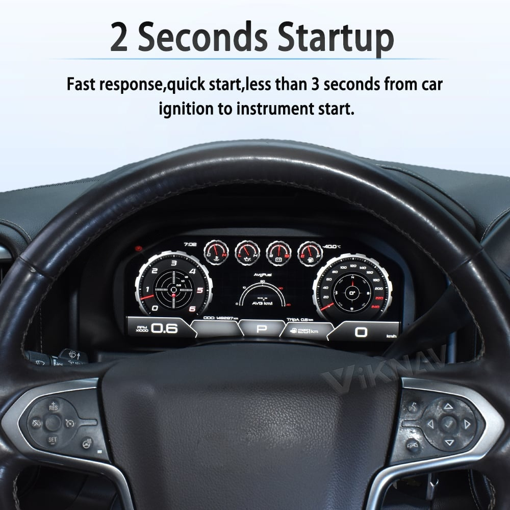 Chevrolet Silverado Digital Cluster Upgrade