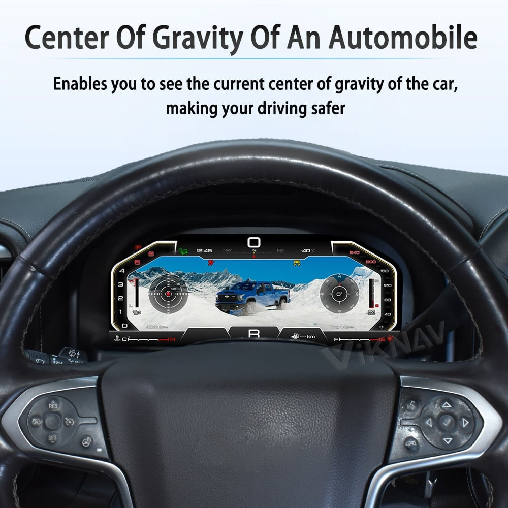 Chevrolet Silverado Digital Cluster Upgrade