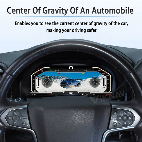 Chevrolet Silverado Digital Cluster Upgrade