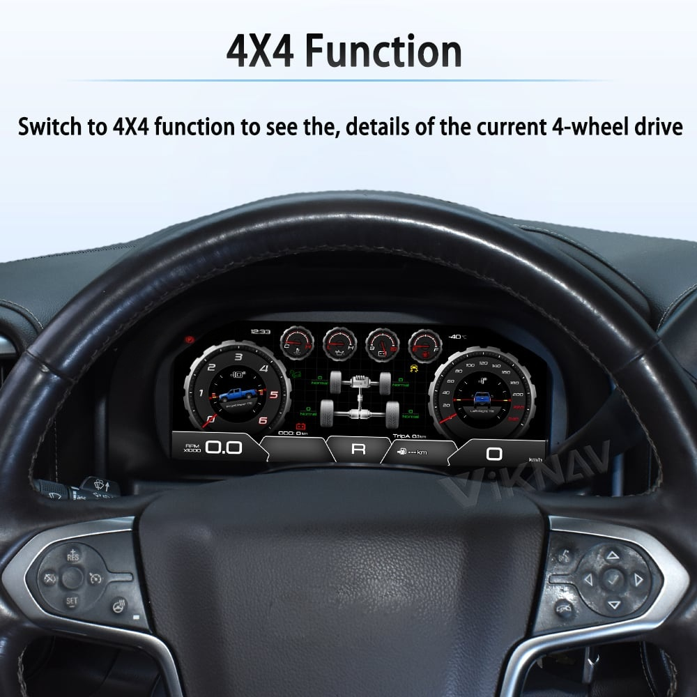 Chevrolet Silverado Digital Cluster Upgrade