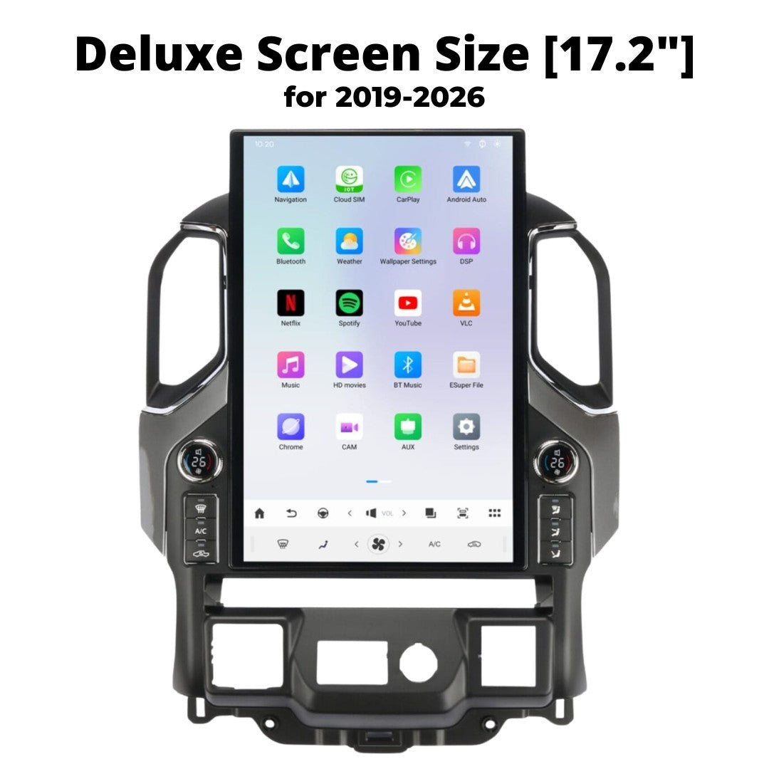 Chevrolet Silverado Tesla Screen