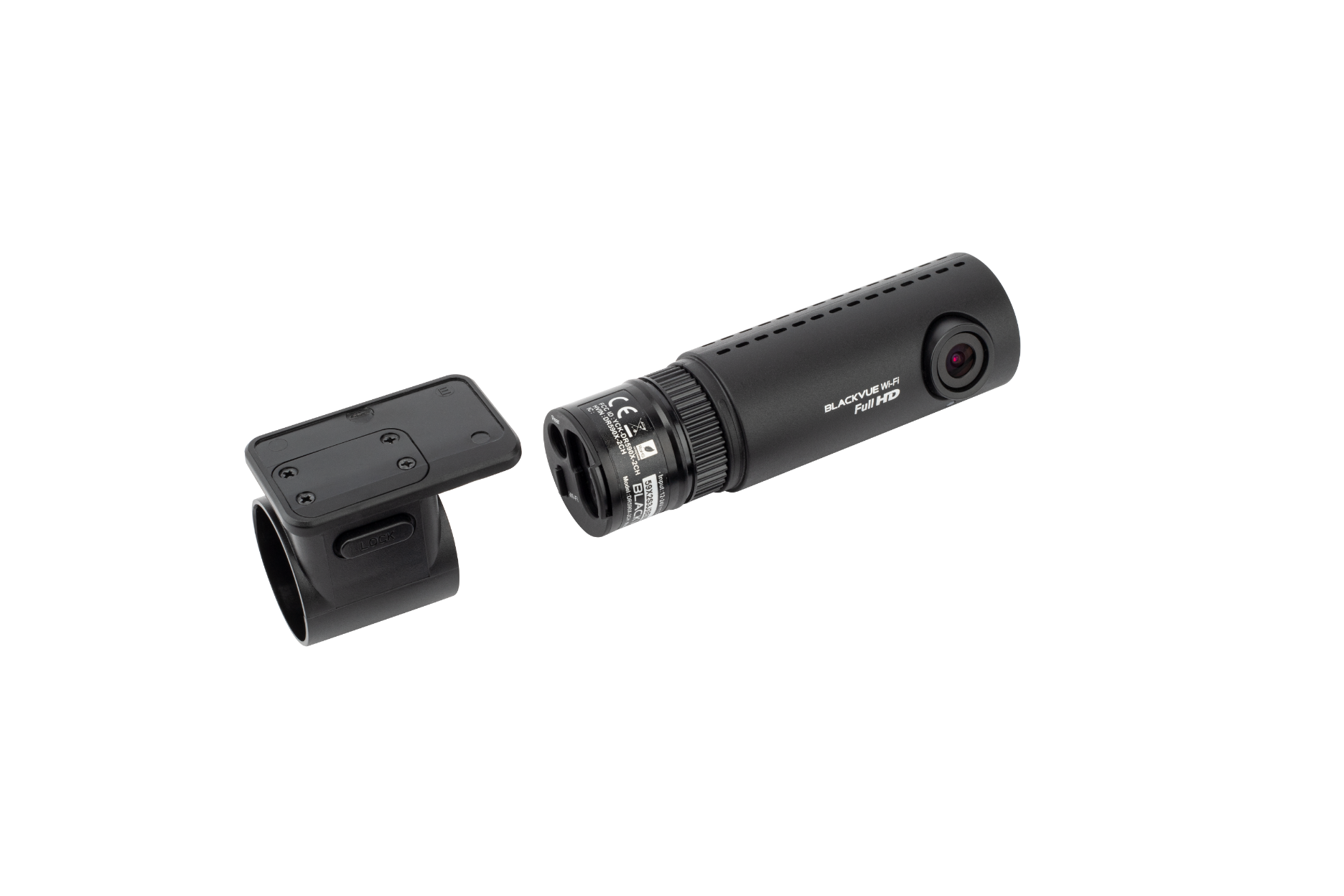 BlackVue DR590X-2CH | Simple Dual Full HD Wi-Fi Dashcam
