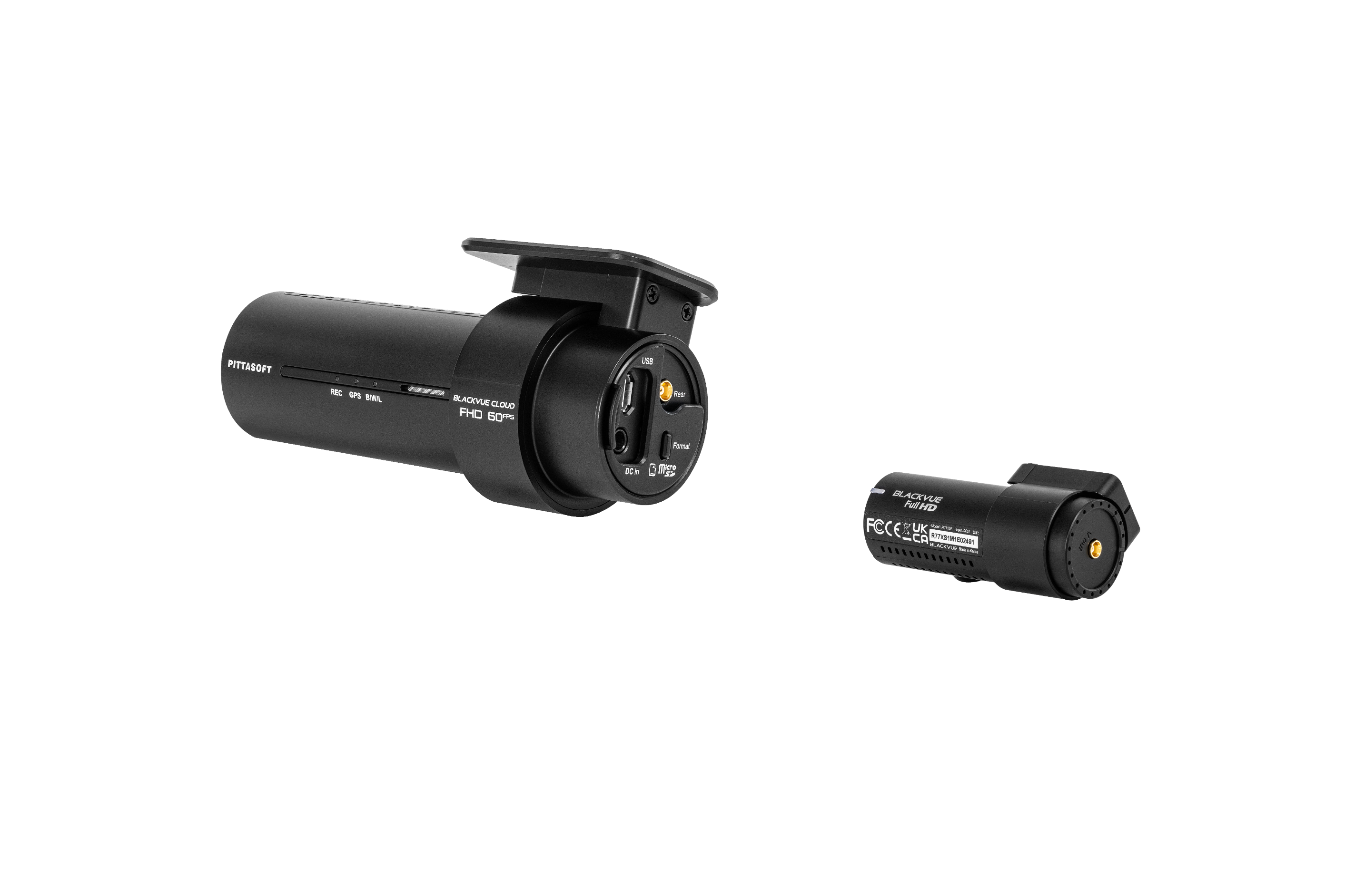 BlackVue DR770X-2CH | Dual-channel Dash Cam with BlackVue Cloud connectivity