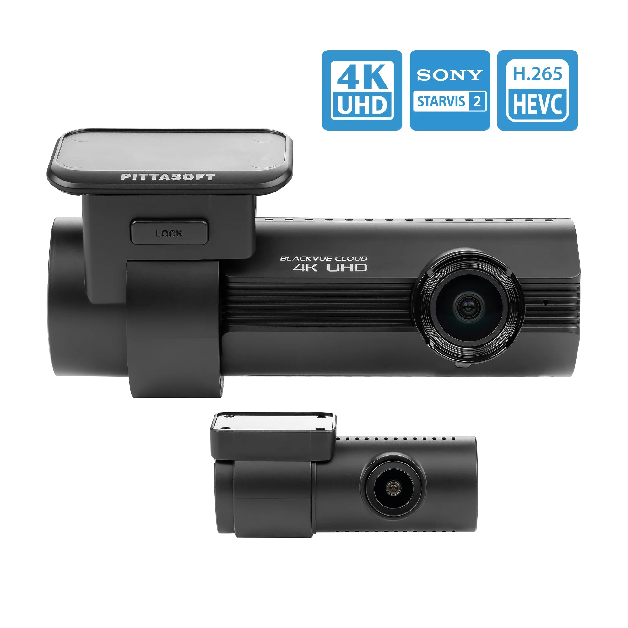 BlackVue DR970X-2CH Plus | 4K Ultra HD Dashcam with Cloud Compatibility